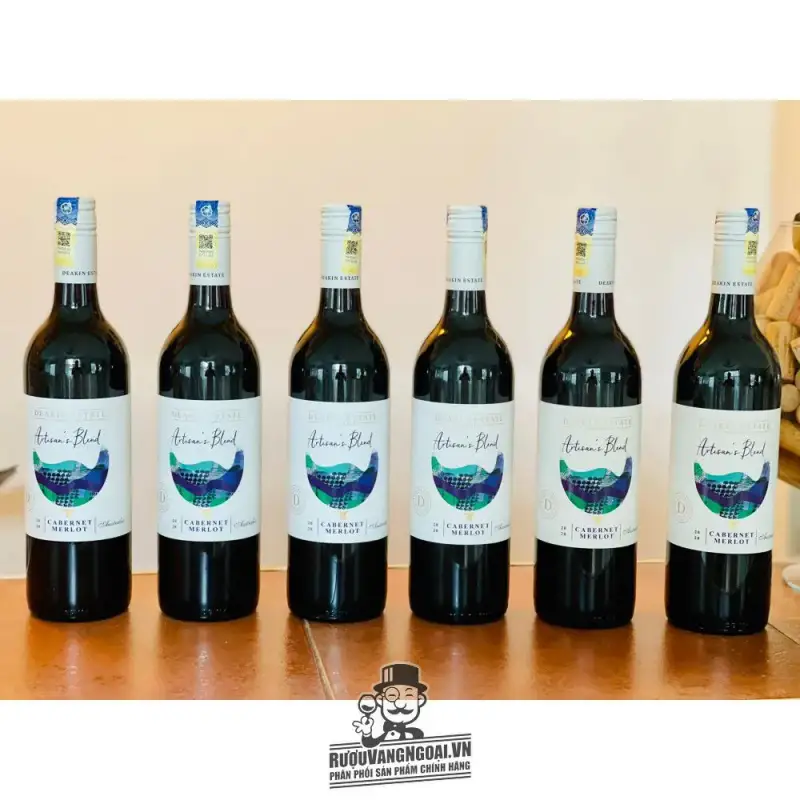 Mua ruou vang deakin estate artisan s blend cabernet merlot ở đâu giá rẻ nhất
