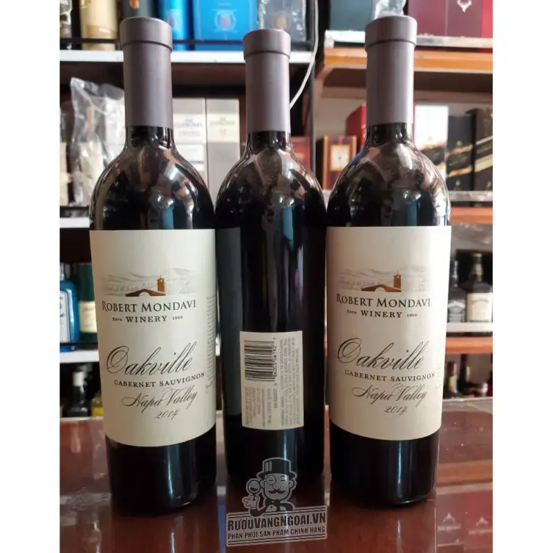 Mua vang my robert mondavi oakville cabernet sauvignon thuong hang ở đâu giá rẻ nhất