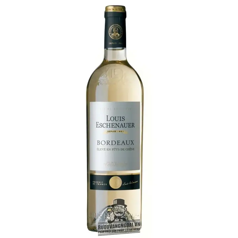 Vang trắng pháp Louis Eschenauer Bordeaux Éleve En Futs De Chene
