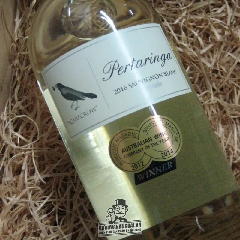 Rượu vang Pertaringa Scarecrow Sauvignon Blanc