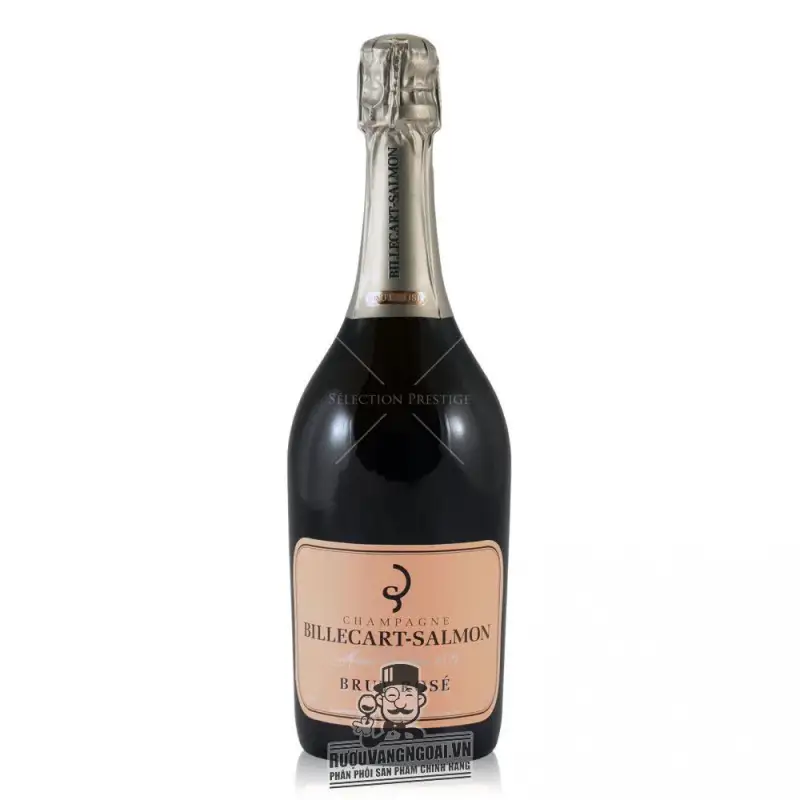 Champagne Pháp Billecart Salmon Brut Rose