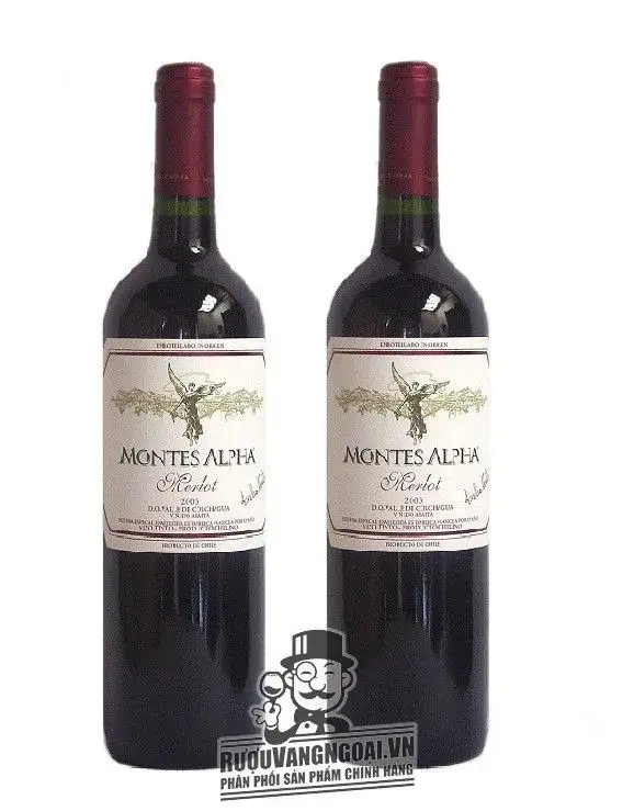 Vang Chile Montes Alpha Merlot