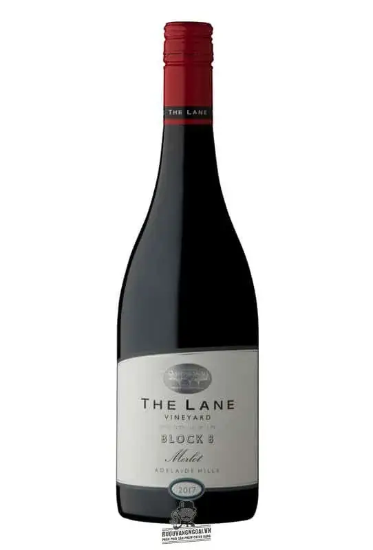 Rượu vang The Lane Vineyard Block 8 Merlot