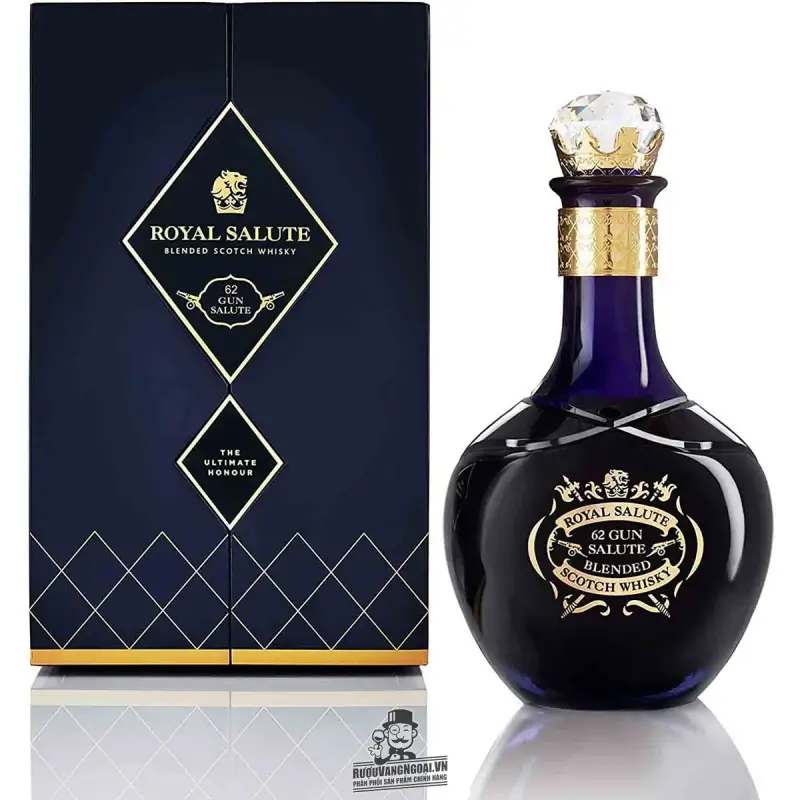 Rượu Chivas 62 Royal Salute thượng hạng chai 1 lít