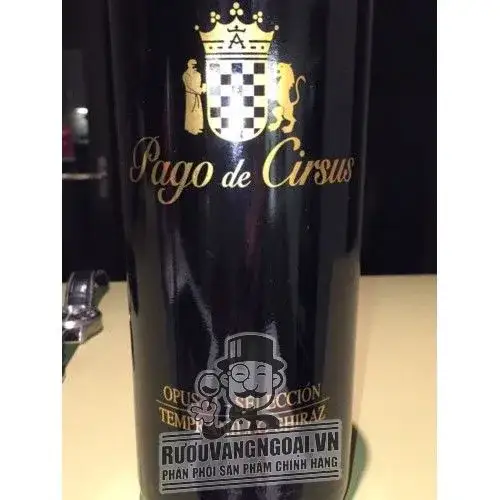 Vang Tây Ban Nha PAGO DE CIRSUS OPUS 11 SELECCION