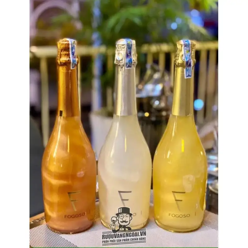 Rượu Fogoso Oro F Tây Ban Nha