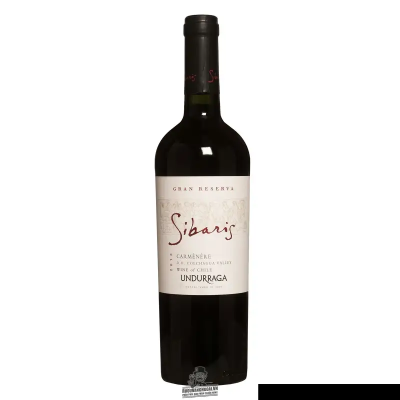 Vang Chile UNDURRAGA SIBARIS Carmenere