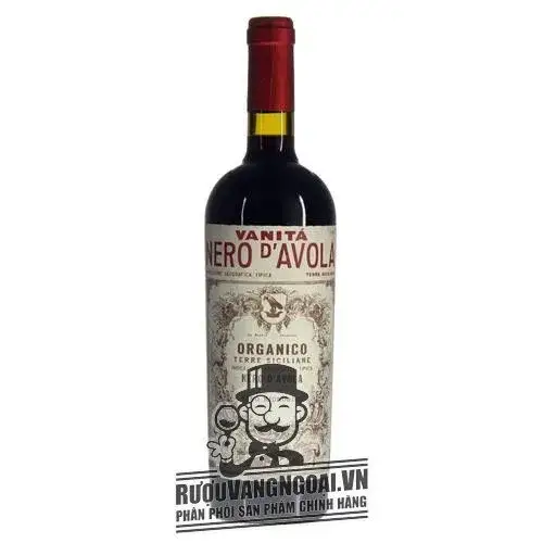 Vang Ý VANITA NERO D'AVOLA ORGANICO