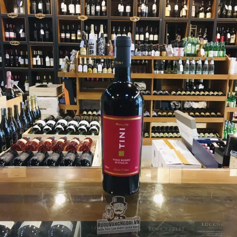 vang y tini vino rosso d italia nhan do giá bao nhiêu