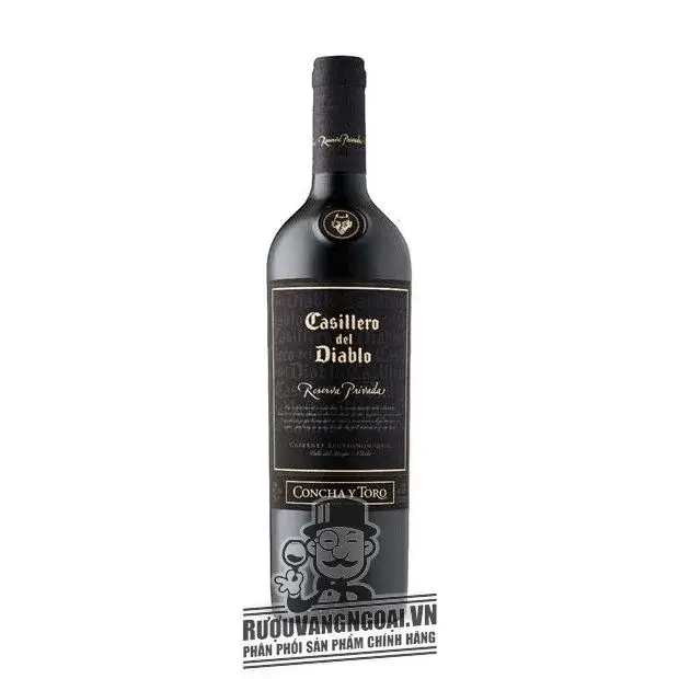 Vang Chile CONCHA Y TORO Casillero del Diablo Reserva Privada