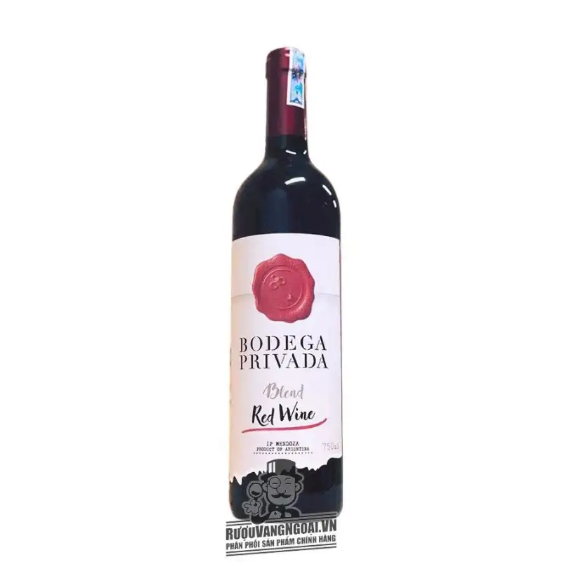 Vang ARGENTINA BODEGA PRIVADA BLEND RED WINE