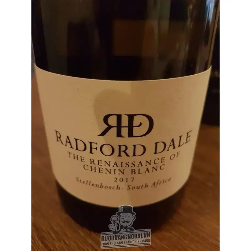 Vang Nam Phi Radford Dale Renaissance Chenin Blanc