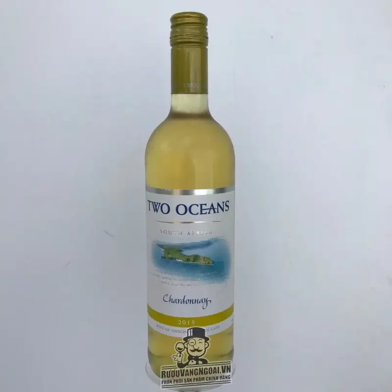 Vang Nam Phi Two Oceans Sauvignon Blanc - Chardonnay