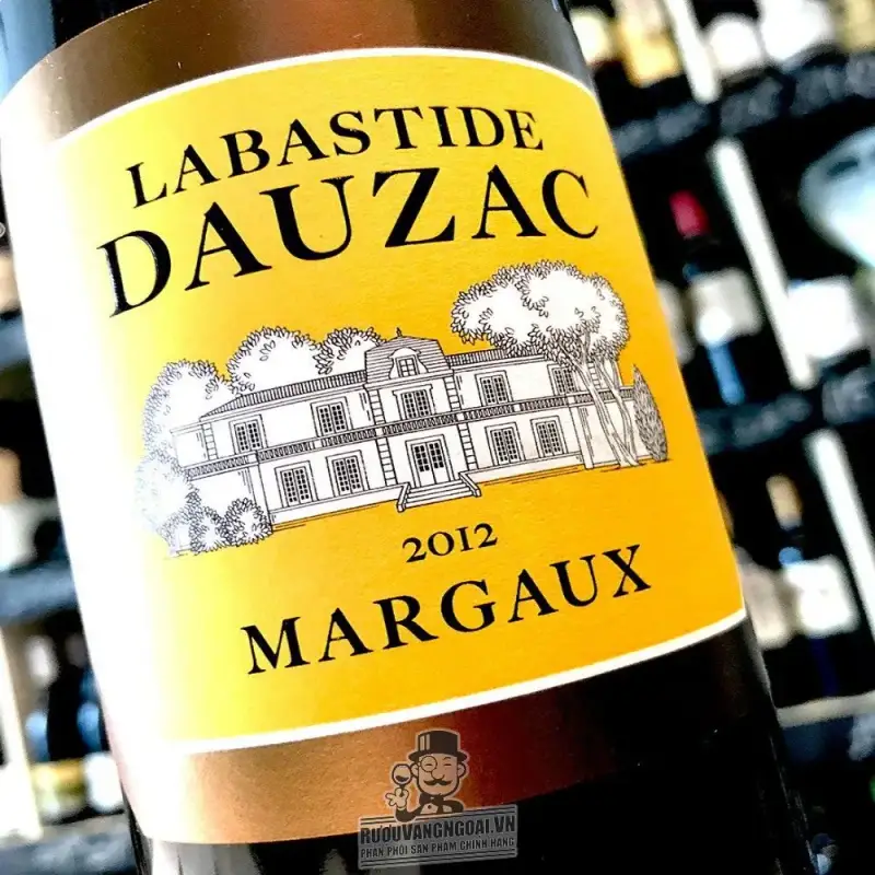 Vang Pháp LABASTIDE DAUZAC MARGAUX