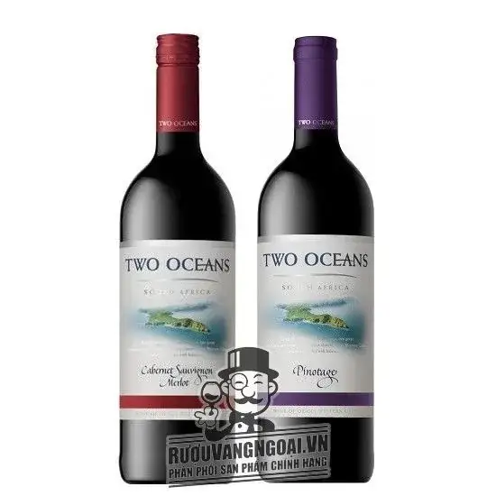 Vang Nam Phi Two Oceans Cabernet Merlot - Shiraz - Pinotage