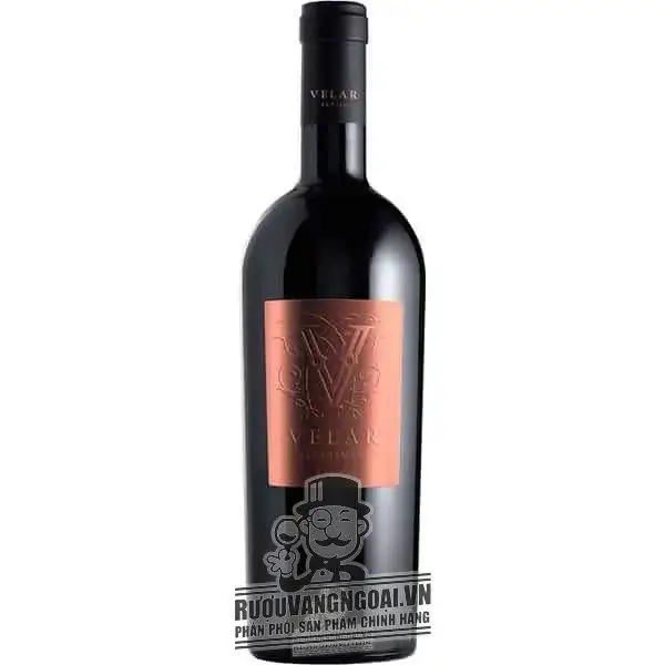 Vang Ý Velar Negroamaro Abruzzo Cao Cấp