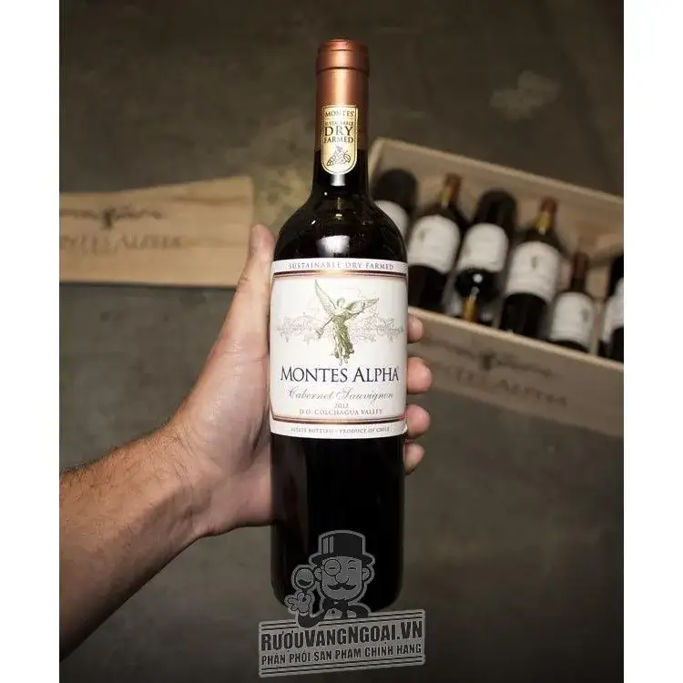 Vang Chile Montes Alpha Cabernet Sauvignon