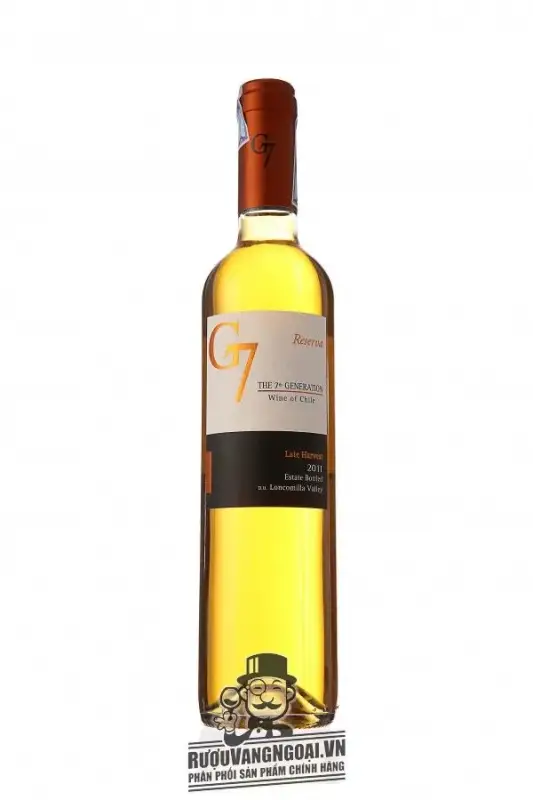Vang Ngọt Chile G7 RESERVA LATE HARVEST