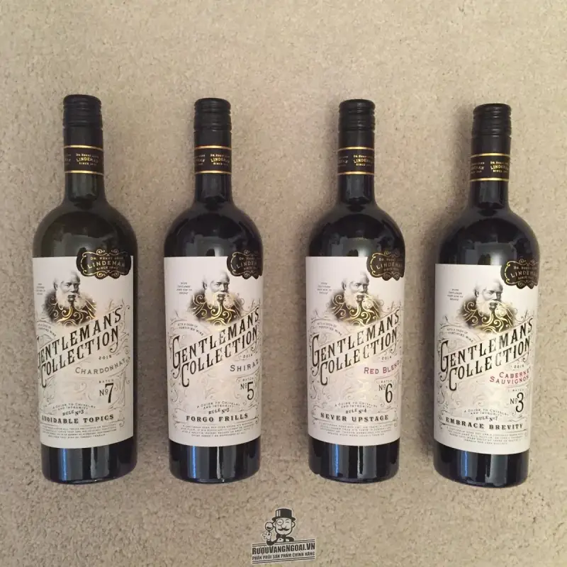 Vang Úc LINDEMAN GENTLEMANS COLLECTION SHIRAZ 5