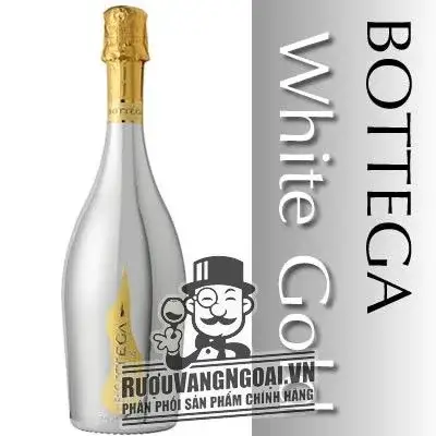 Rượu Champagne BOTTEGA WHITE GOLD