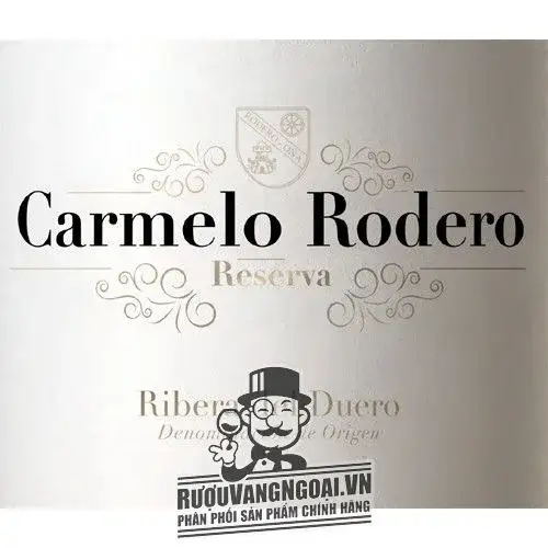 Vang Tây Ban Nha CARMELO RODERO RESERVA