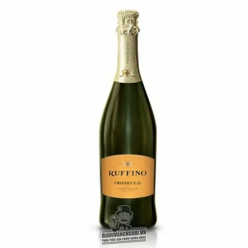 Vang Ý Ruffino Prosecco Extra Dry uống ngon