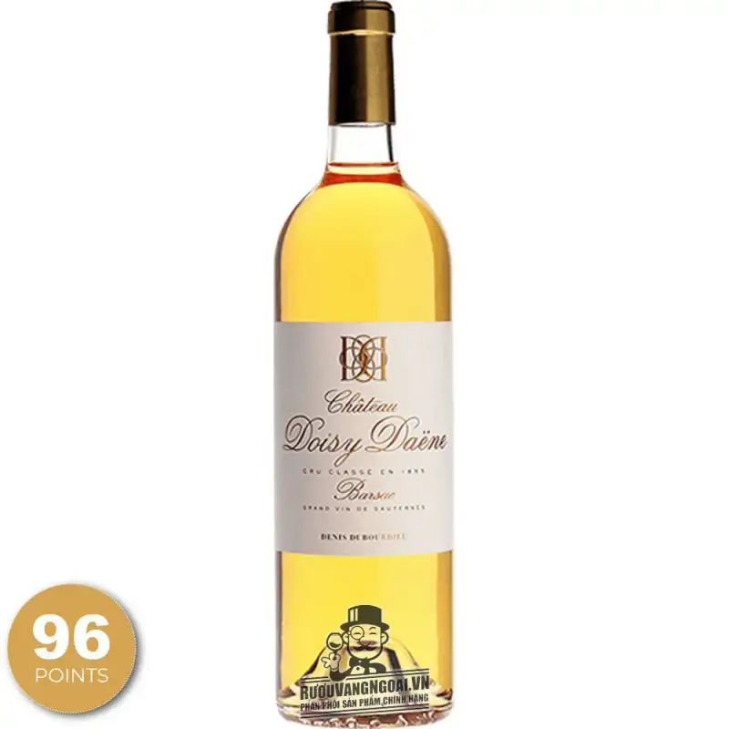 Vang Pháp Chateau Doisy Daene Barsac cao cấp