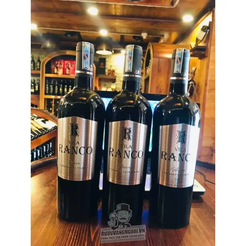 Vang Chile Villa Ranco Reserva Cabernet Sauvignon