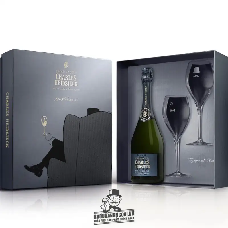 Địa chỉ mua ruou champagne charles heidsieck brut reserve giá rẻ nhất