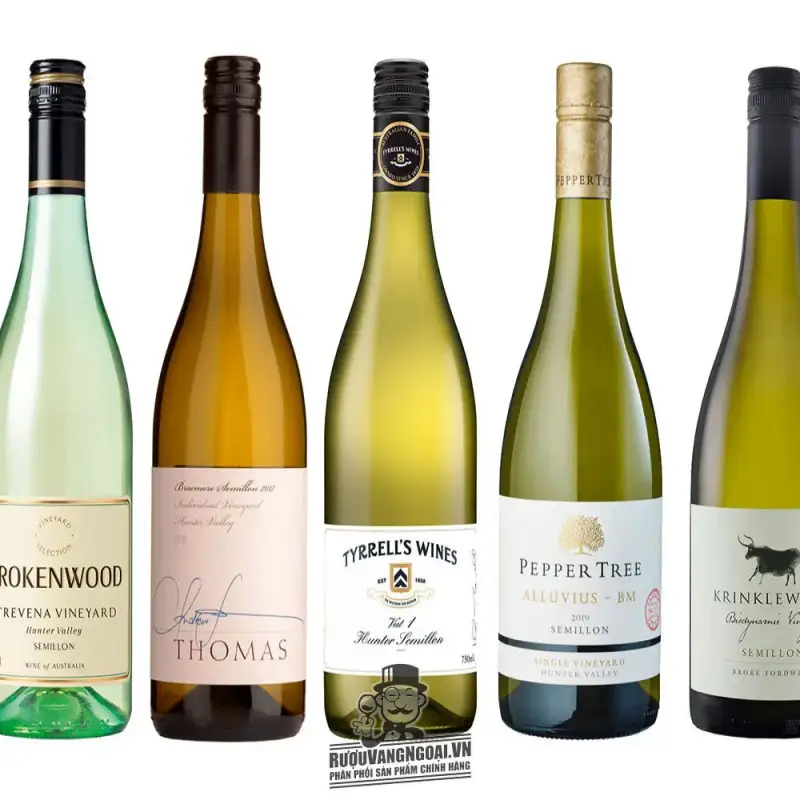 Giá ruou vang brokenwood hunter valley semillon