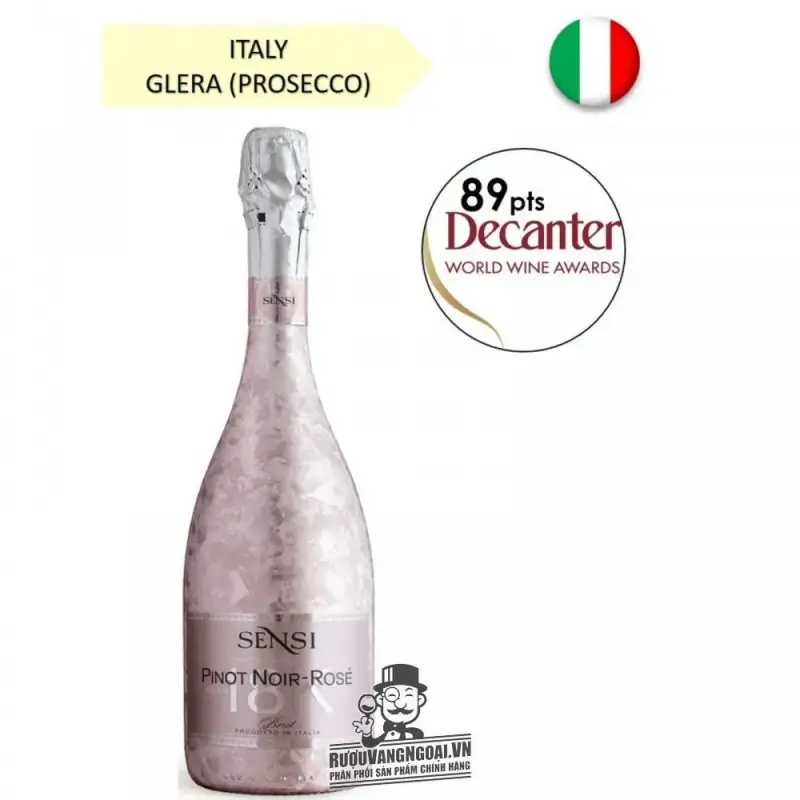Mua ruou vang y sensi moscato rose sparkling k giá rẻ tại Sài Gòn