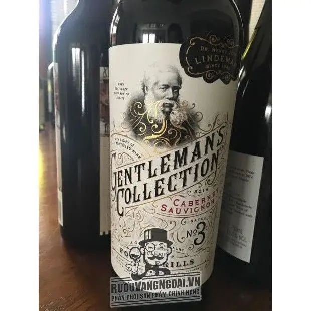 Vang Úc LINDEMAN GENTLEMANS COLLECTION Cabernet Sauvignon 3