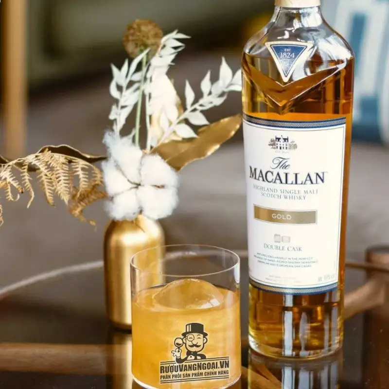 Địa chỉ bán ruou macallan gold double cask ml giá rẻ tại Sài Gòn