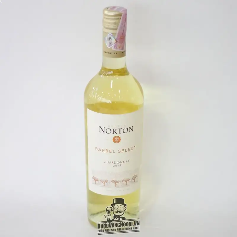 Vang Argentina Bodega Norton Barrel Select Chardonnay