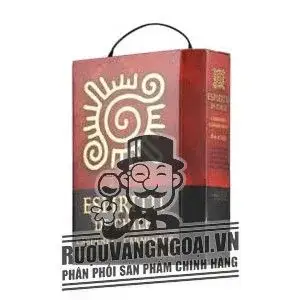Vang bịch Chile mặt trời ESPIRITU DE CHILE 3 lít