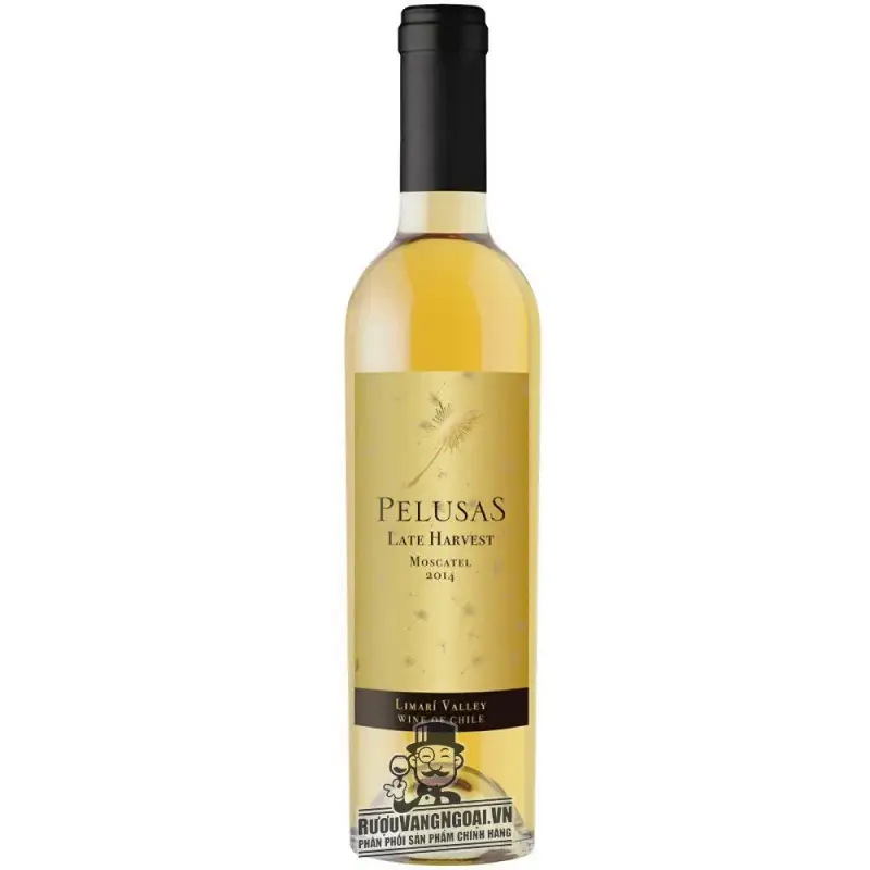 Vang Chile Pelusas Late Harvest Moscatel