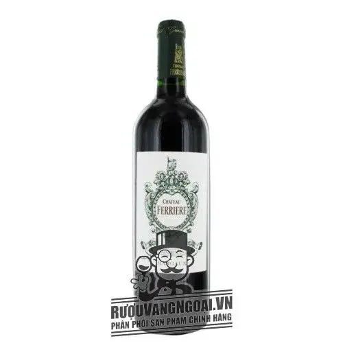 Vang Pháp Chateau Ferriere 3rd Grand Cru Classe 2012 Margaux