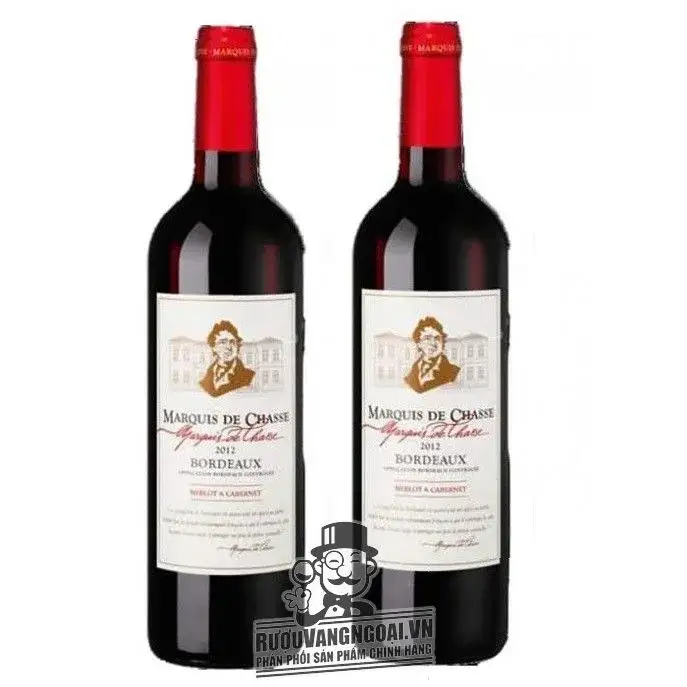 Vang pháp Marquis de Chasse Bordeaux