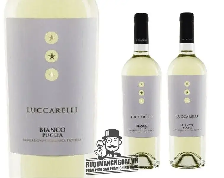 Vang ý Luccarelli Bianco Puglia