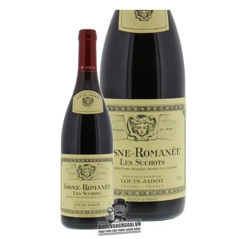 Giá vang phap vosne romanee les suchots louis jadot