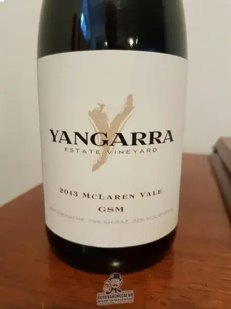 Vang Úc Yangarra GSM Mc Laren Vale
