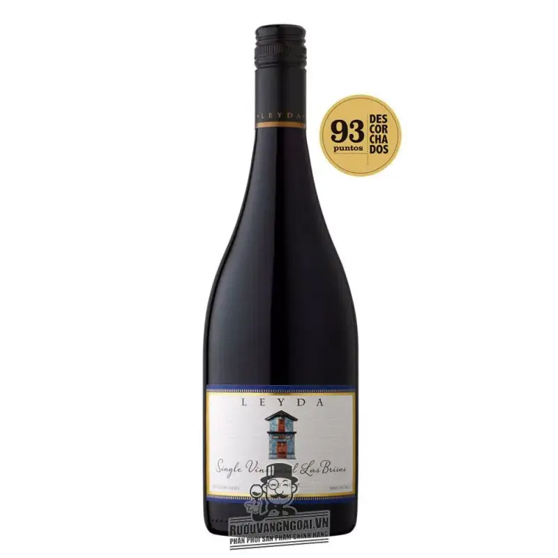 Vang Chile Leyda Single Vineyard Las Brisas Pinot Noir