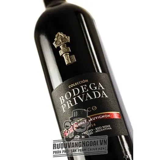 Vang ARGENTINA BODEGA PRIVADA EPICO CABERNET SAUVIGNON (vang CHÌA KHÓA)