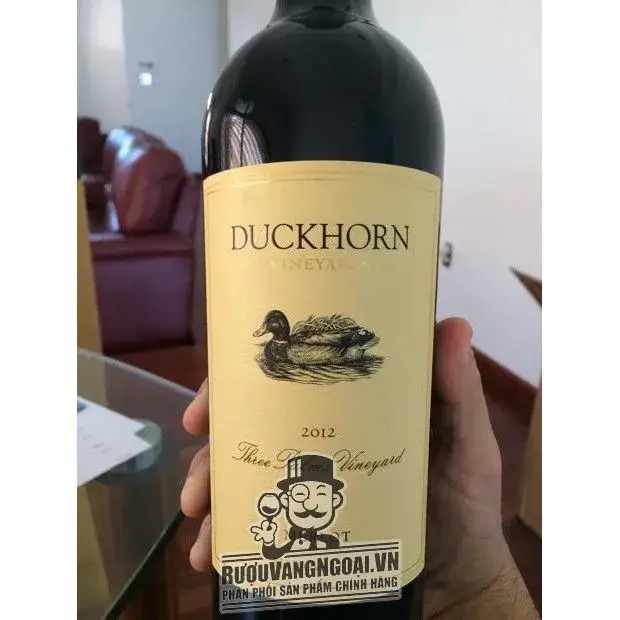 Vang Mỹ Duckhorn Three Palms Vineyard Merlot Napa Valley