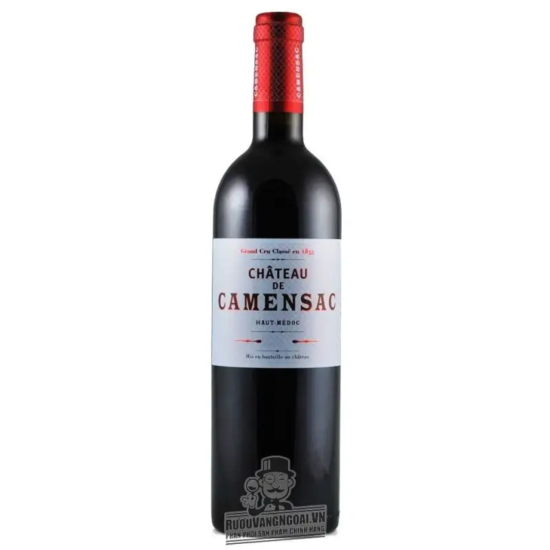 Vang Pháp Chateau Camensac 5th Grand Cru Classe Haut-Medoc