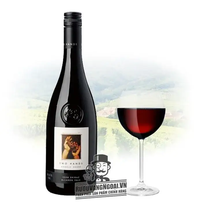 Rượu Vang Úc TWO HANDS ANGEL‘S SHARE SHIRAZ