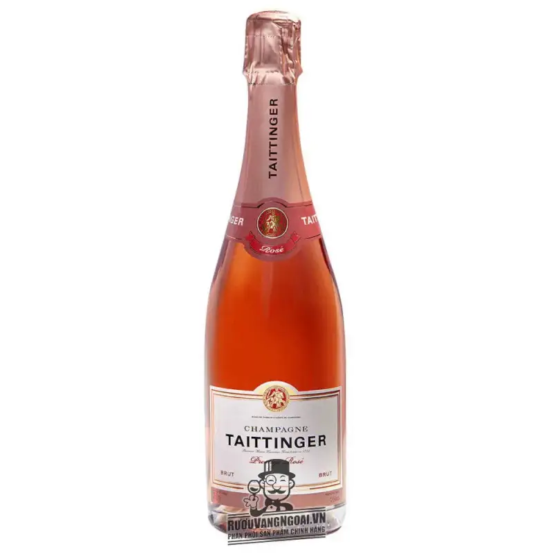Rượu Champagne Taittinger Rose cao cấp