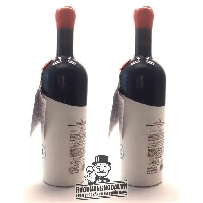 Vang Ý CONTE GIANGIROLAMO Limited Edition Nút Xi Đỏ