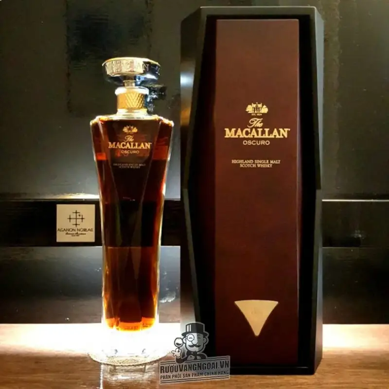 Rượu Macallan Oscuro 1824 Collection uống ngon