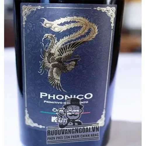 Vang Ý PHONICO Primitivo del Salento